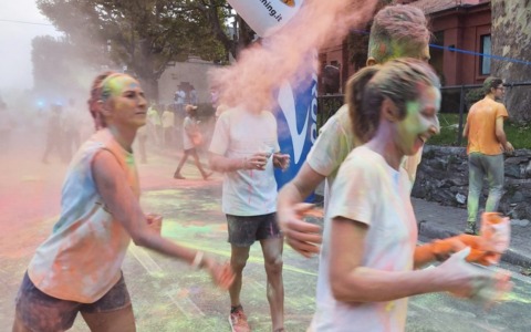 Conto alla rovescia per la Color Run a Inverigo
