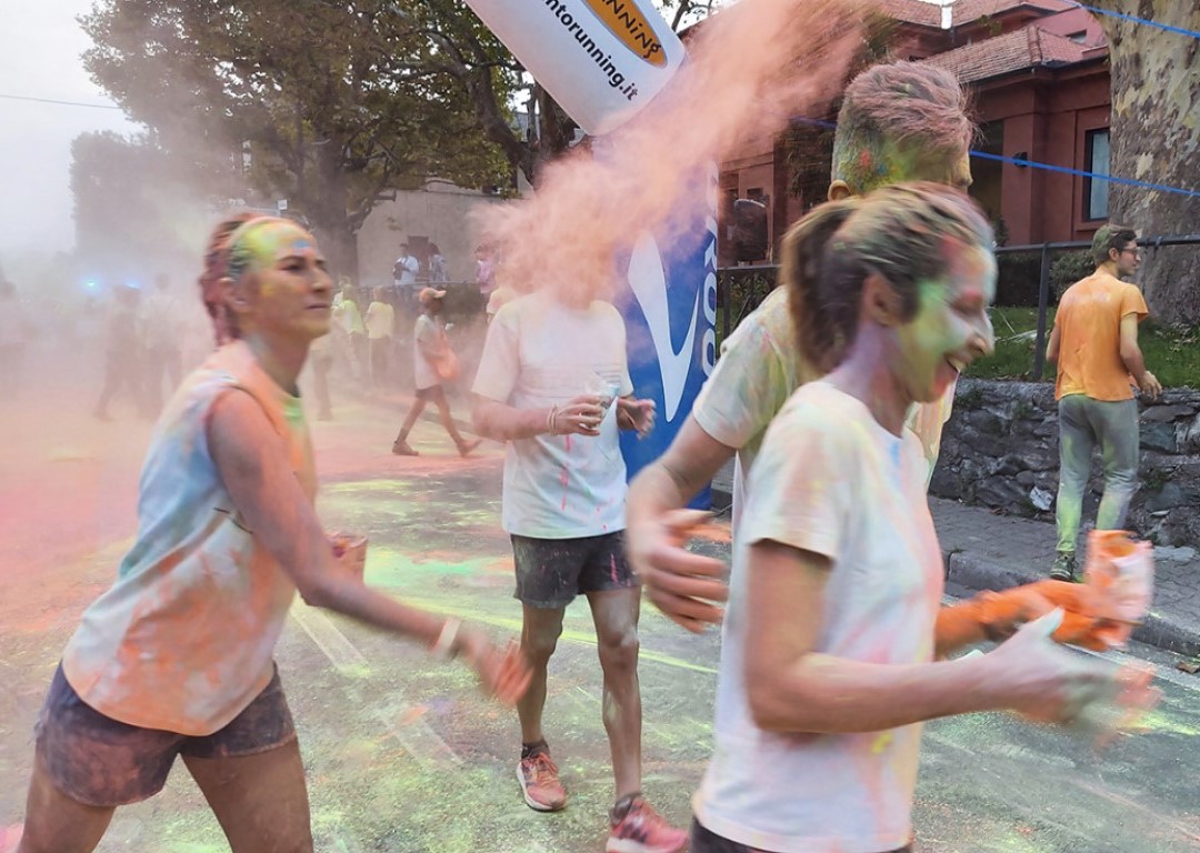 Conto alla rovescia per la Color Run a Inverigo