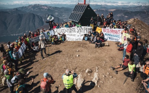 Coordinamento Monte San Primo: “Escludere gli impianti sciistici”