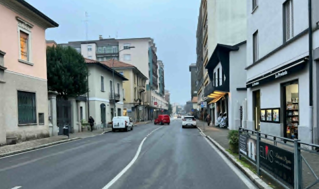 Da lunedì chiude corso XXV Aprile per lavori di manutenzione