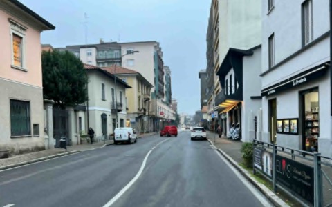 Da lunedì chiude corso XXV Aprile per lavori di manutenzione