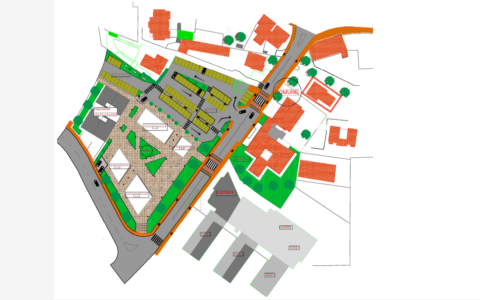 Enzo Lucchese presenta il suo progetto per un centro moderno a Tavernerio