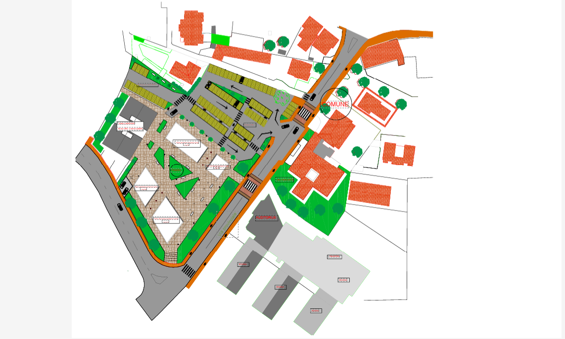 Enzo Lucchese presenta il suo progetto per un centro moderno a Tavernerio