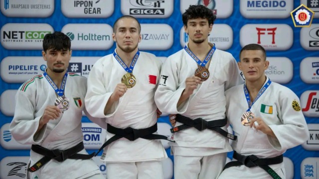 Federico Bosis conquista l’argento all’European Open di Tallinn