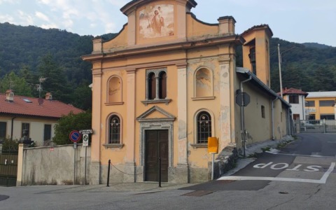 Furto di ex voto alla chiesa di Mariaga