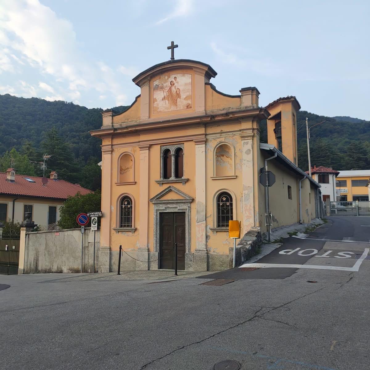 Furto di ex voto alla chiesa di Mariaga