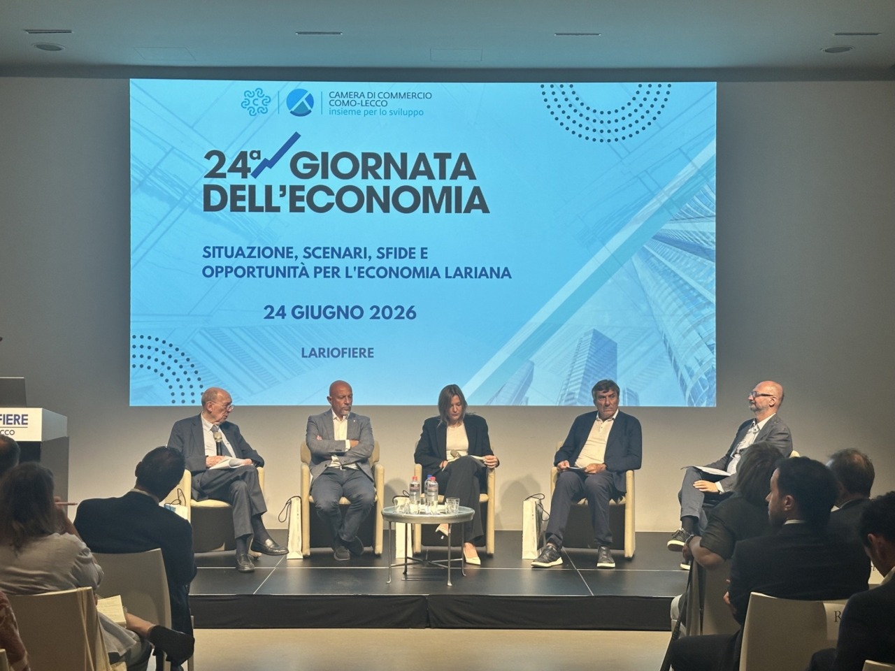 Giornata dell’economia a Lariofiere: analisi e prospettive per il territorio