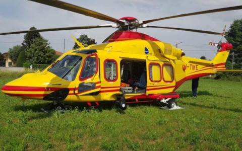 Grave incidente tra motociclisti a Lasnigo: 20enne in prognosi riservata