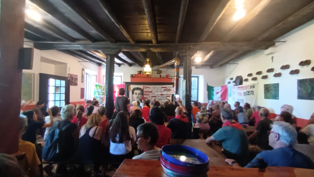 In montagna con Gramsci: oltre sessanta partecipanti alla Capanna Mara
