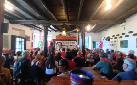 In montagna con Gramsci: oltre sessanta partecipanti alla Capanna Mara