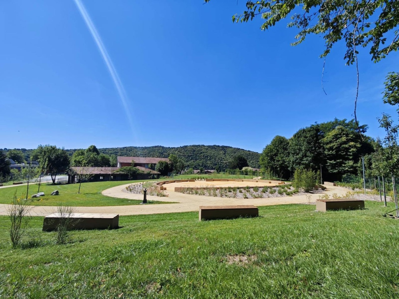 Inaugurato il nuovo parco Tiràn a Lipomo: è aperto al pubblico