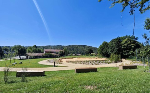Inaugurato il nuovo parco Tiràn a Lipomo: è aperto al pubblico