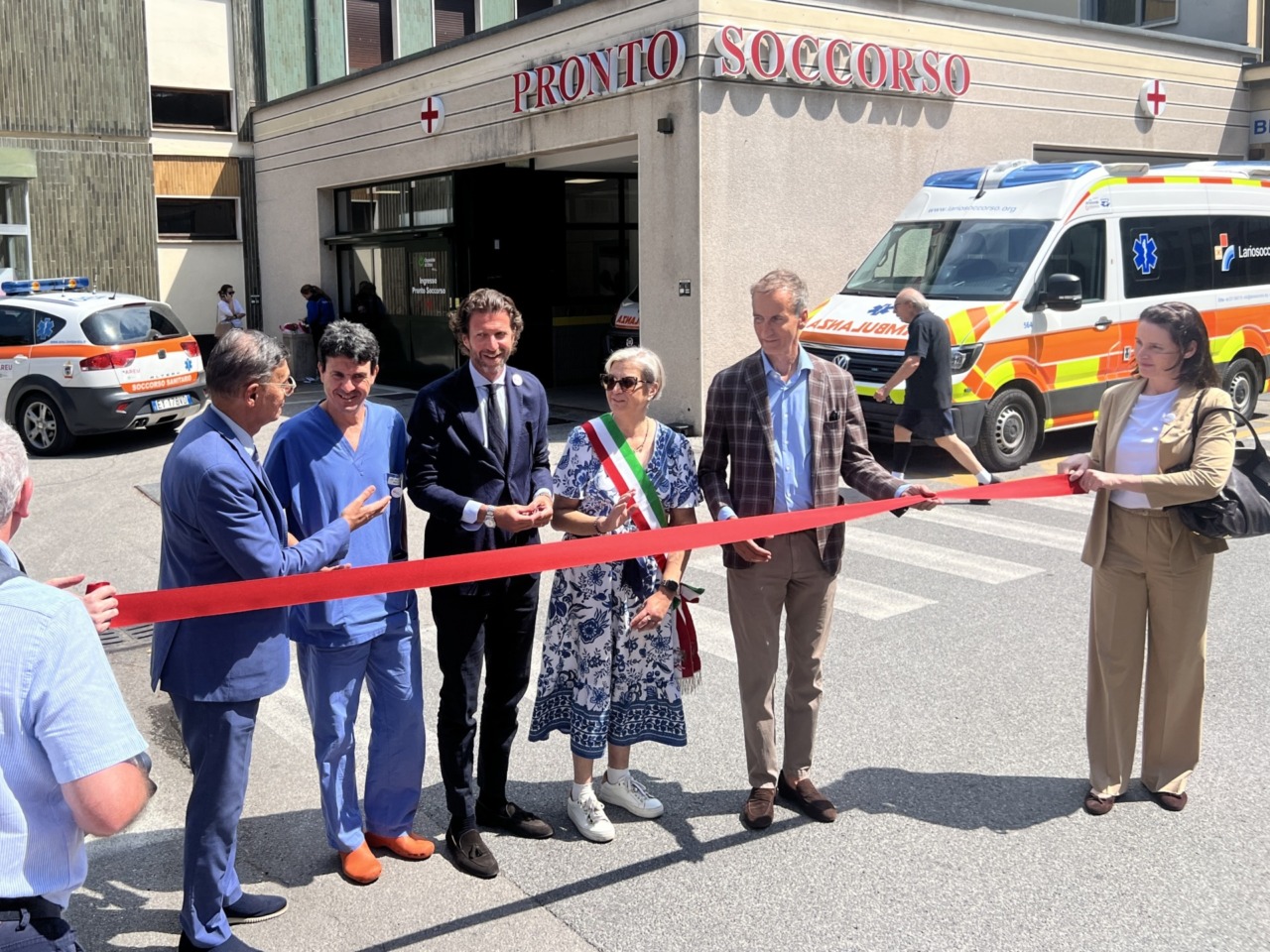 Inaugurato il nuovo Pronto Soccorso dell’Ospedale di Erba