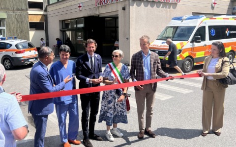 Inaugurato il nuovo Pronto Soccorso dell’Ospedale di Erba