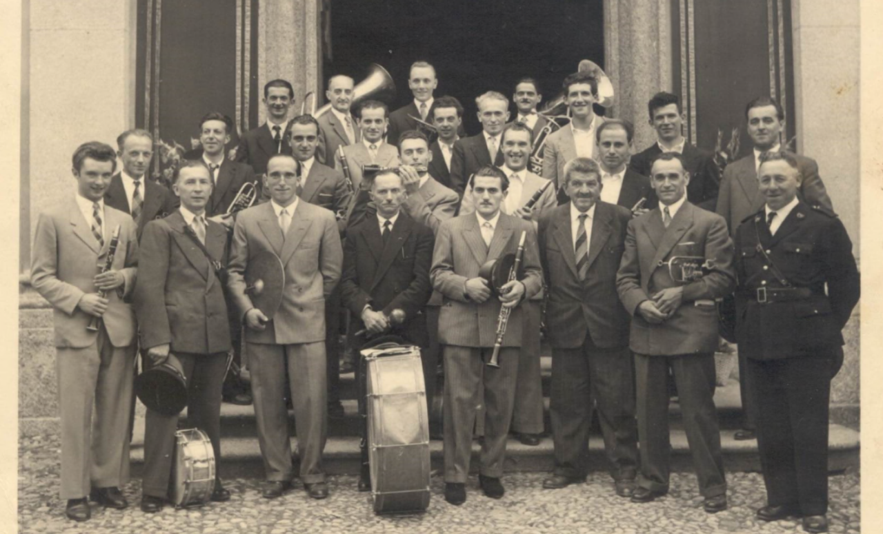 La banda celebra 120 anni: iniziative e mostra fotografica a Orsenigo