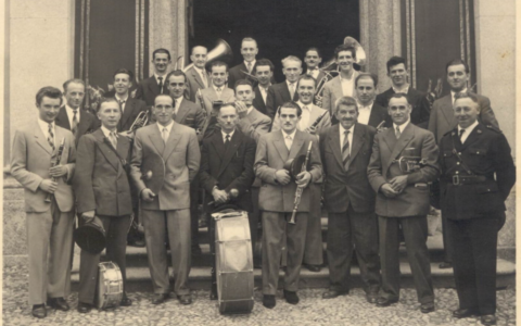 La banda celebra 120 anni: iniziative e mostra fotografica a Orsenigo