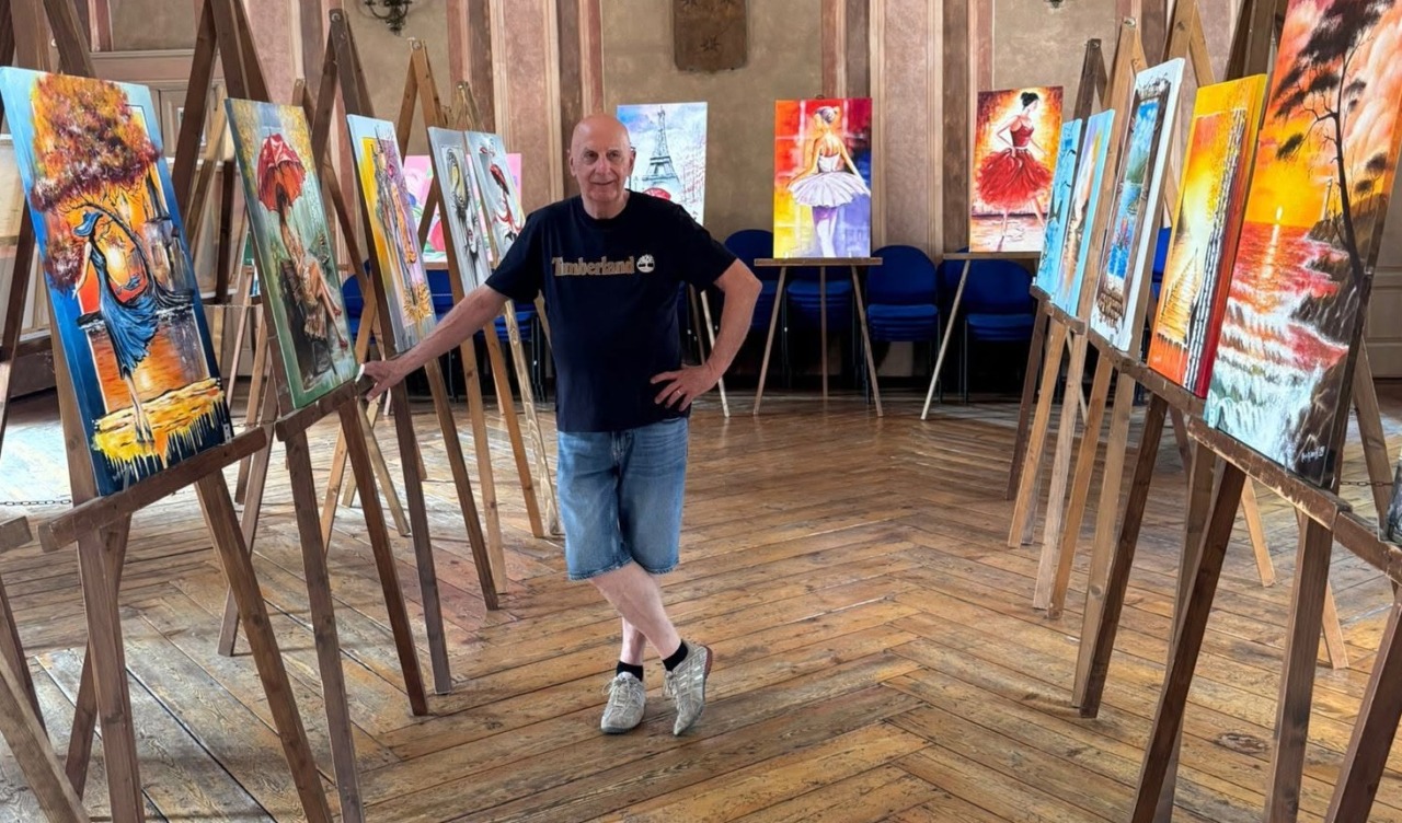La mostra di Carlo Bianchi conquista il pubblico