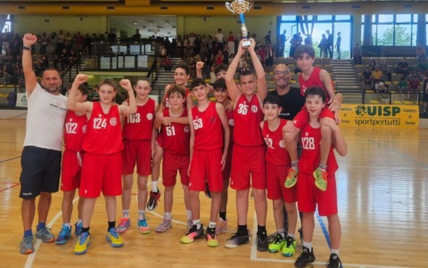 SCB Ferrari Reti conquista il titolo Under13 battendo Senna