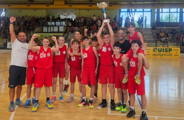 SCB Ferrari Reti conquista il titolo Under13 battendo Senna