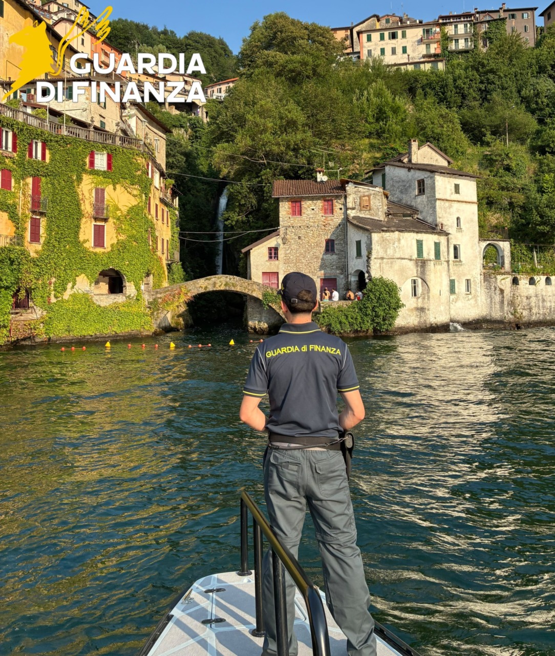 Sette multe per navigazione pericolosa sul Lago di Como