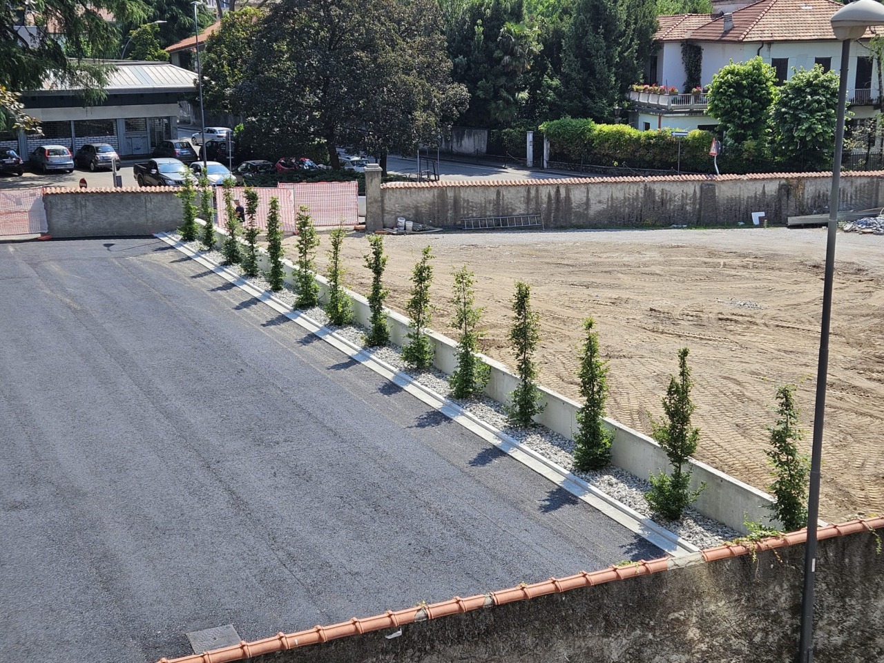 Sostituito il parco di via Volta con un parcheggio