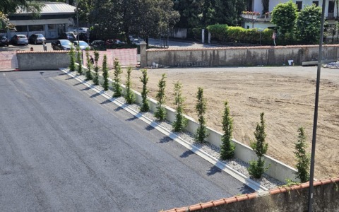 Sostituito il parco di via Volta con un parcheggio