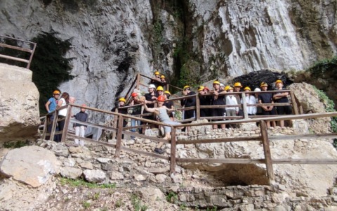 Studenti del Liceo “Galilei” diventano guide al Buco del Piombo