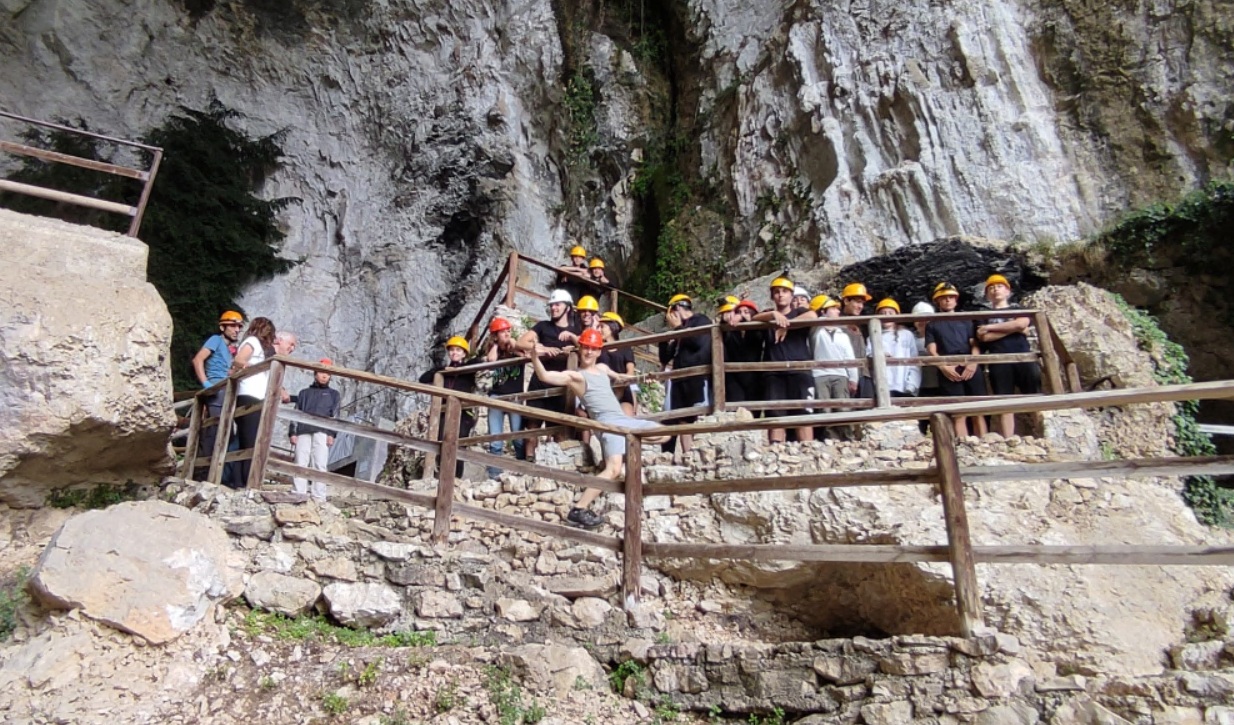Studenti del Liceo “Galilei” diventano guide al Buco del Piombo