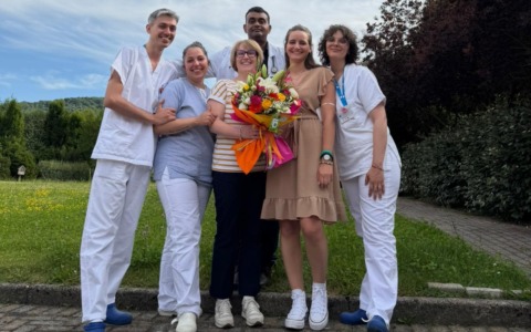 Villa Dossel conquista il terzo posto al concorso Sigg per la gentilezza nella cura