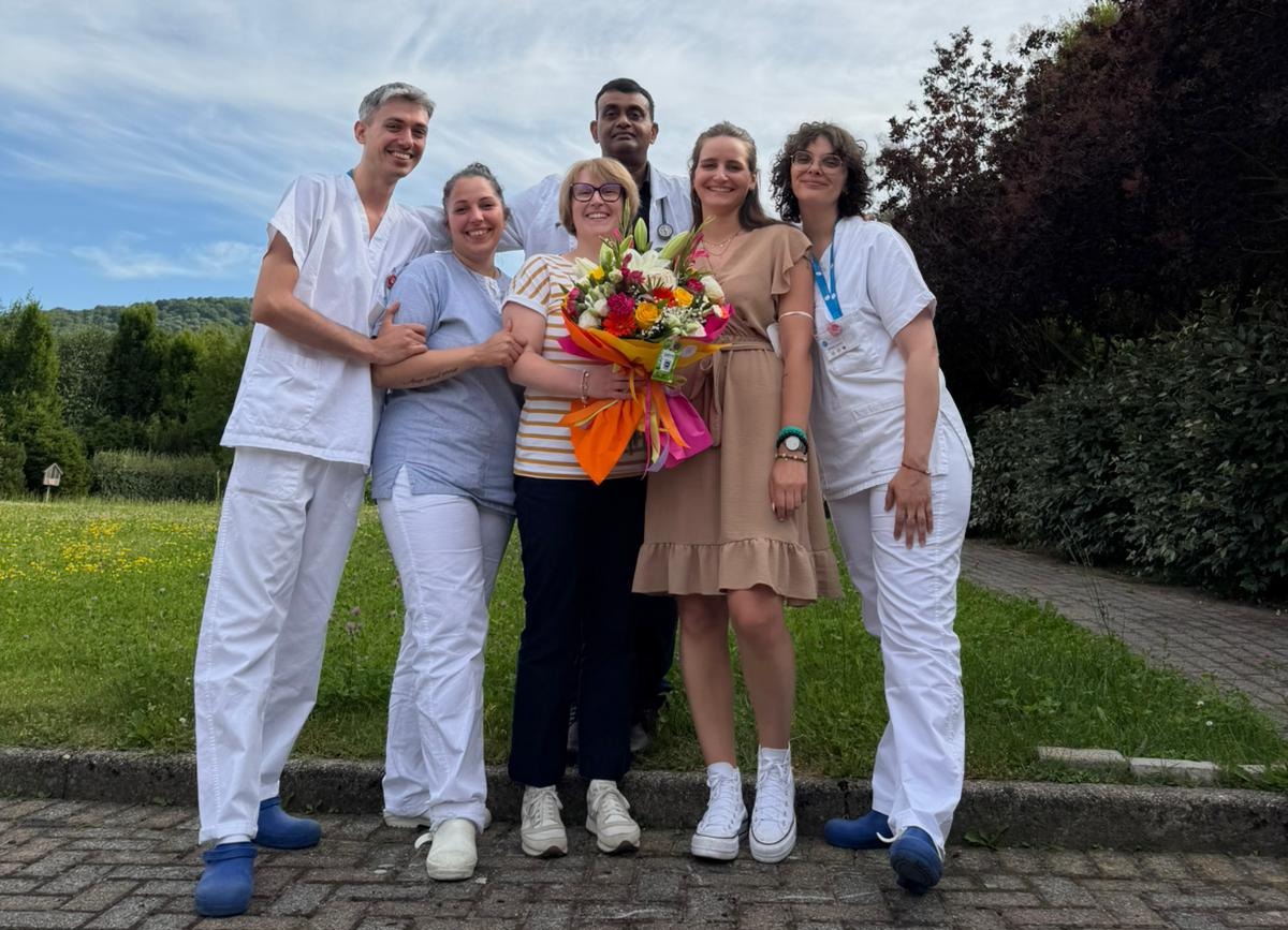 Villa Dossel conquista il terzo posto al concorso Sigg per la gentilezza nella cura