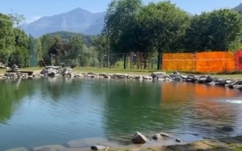 Completati i lavori al laghetto di Ponte Castello, si avvicina l’inaugurazione