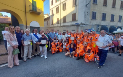 Conferita la cittadinanza onoraria e le benemerenze civiche a Inverigo