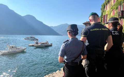 Divieto di tuffi dal ponte: sanzioni e controlli sul Lago di Como
