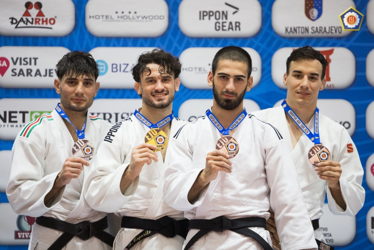 Federico Bosis conquista l’argento europeo di Judo a Sarajevo