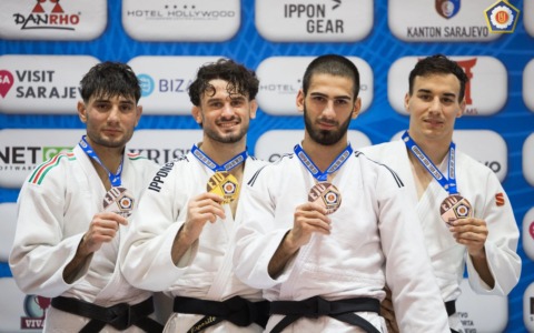 Federico Bosis conquista l’argento europeo di Judo a Sarajevo