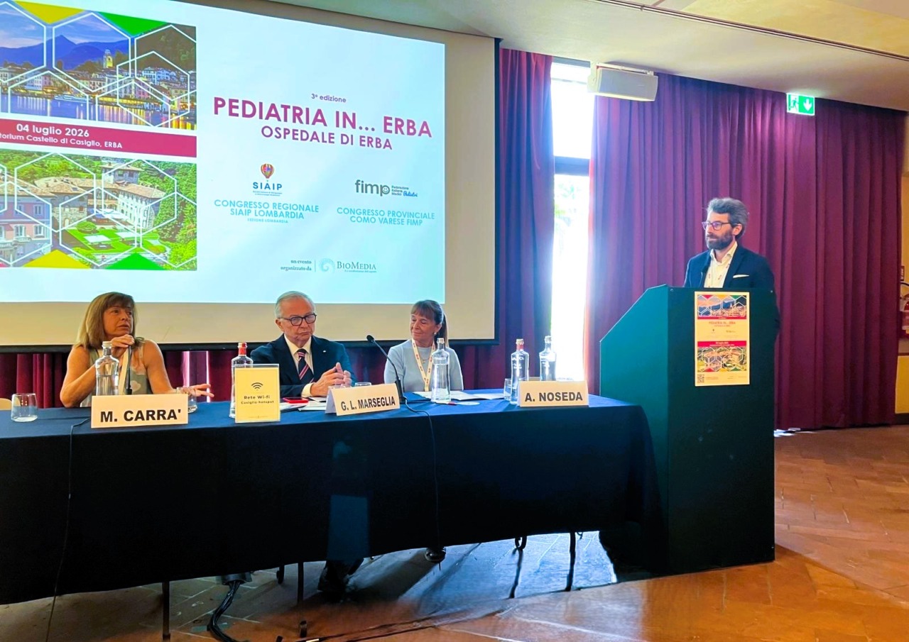 Focus sulla dermatite atopica al congresso “Pediatria in Erba”