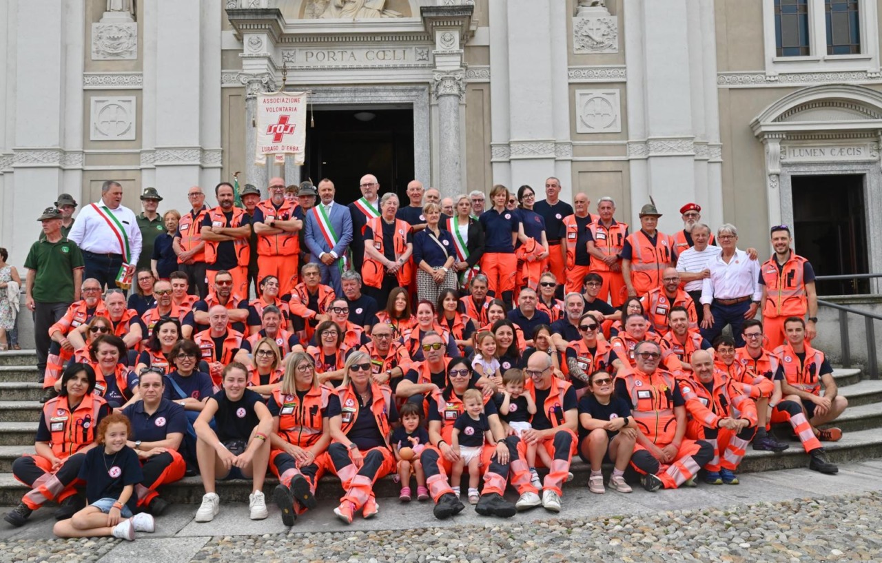 Il Comune di Inverigo conferisce la cittadinanza onoraria alla Sos Lurago d’Erba