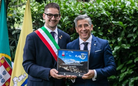 Il sindaco Donadini Pina in Portogallo per siglare il Patto d’Amicizia