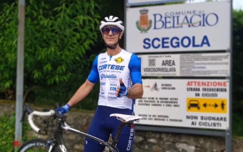 Installati a Bellagio i cartelli “salva-ciclisti”
