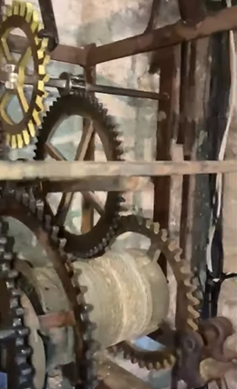 L’orologio del campanile di San Martino riprende a funzionare grazie ai Tre Castelli