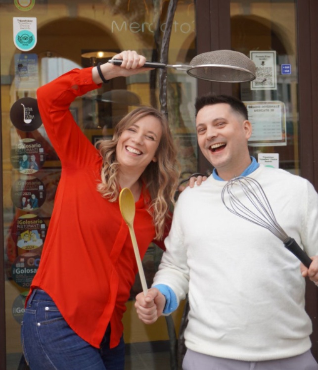 Manuel e Alice di Mercato 38 su Rai 1 con “Camper – Osteria Italia”