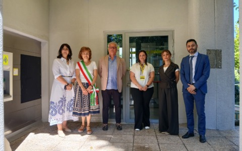 Rinnovato l’ufficio postale di Alzate Brianza