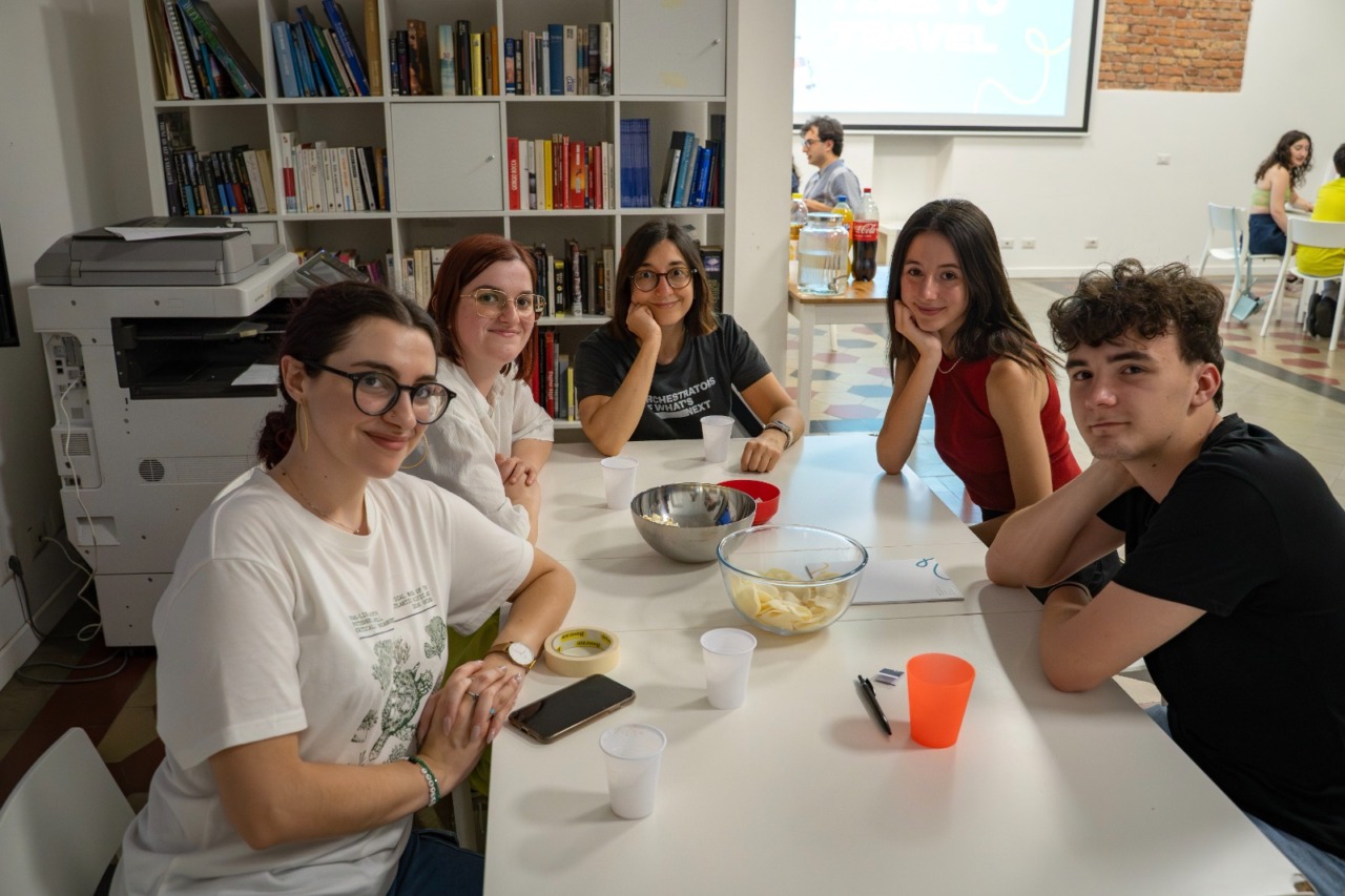 Tavoli linguistici: successo per la seconda edizione dedicata all’inglese