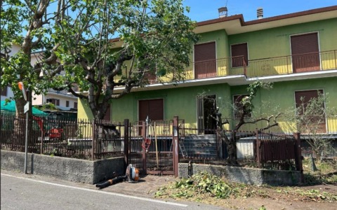 Interventi di pulizia e messa in sicurezza a Merone