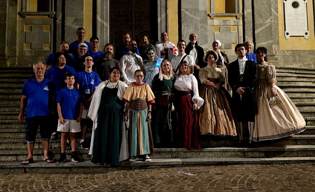 Oltre cento persone alla magica notte di Asso Oscura