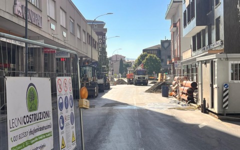 Prolungata la chiusura del centro per lavori fognari