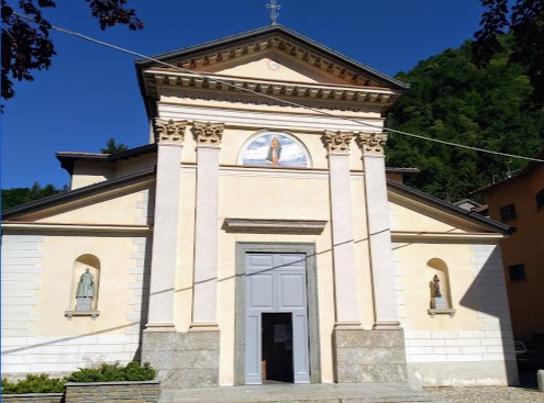 Rinnovo della piazza della Chiesa di Visino